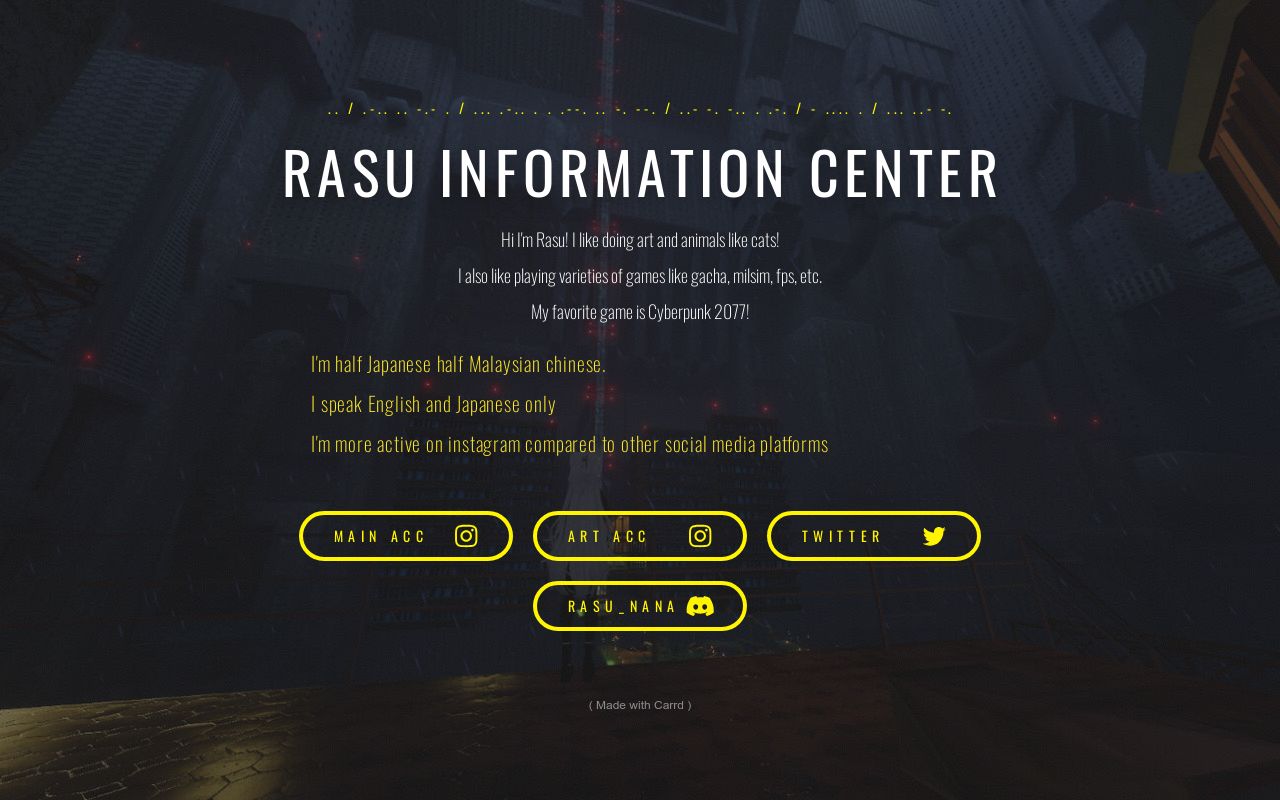 Rasu_Information_Center
